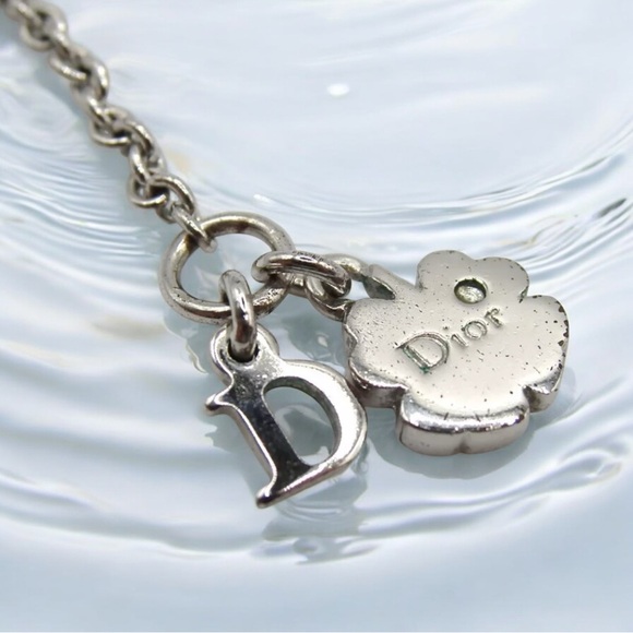 DIOR Butterfly CD Logo Necklace 😍✨🦋 - Picture 6 of 8